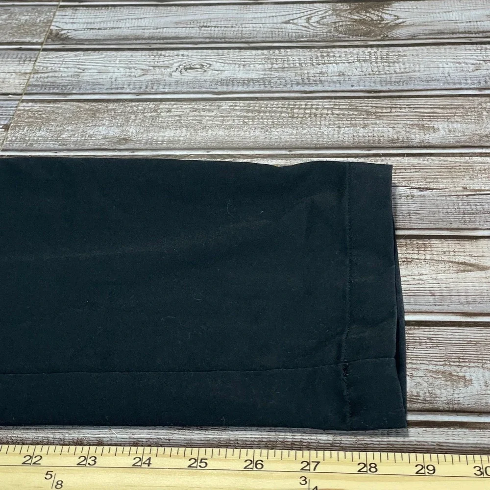 Under Armour Men's Black Golf Chino Pants Size 32x29 UA Performance Flat‎ Front